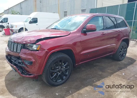 2020 Jeep Grand Cherokee Altitude 4X4 из США, поврежденный, VIN 1C4RJFAG0LC210474